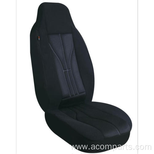 Universal Fit Flat Cloth Pair Bucket Seat Cover